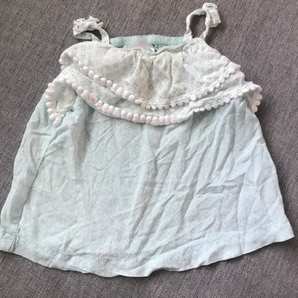 Cute boho tank